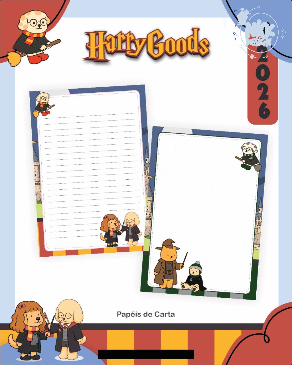 BOX Harry Goods - Escolar 2026 (Pamella) - Imagem 8