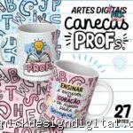 27 Artes CANECAS Professores 2025 (Pandoca)