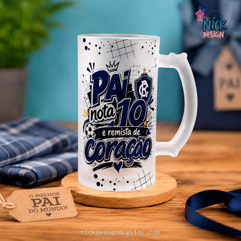 COMBO Pai nota 10 - Artes para Canecas Chopp - Imagem 2