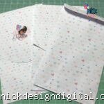 Envelope para Topo de bolo