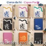 Cores da Fé - Capas A5 - Pack 1