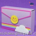 Envelope para kit kat - shaker