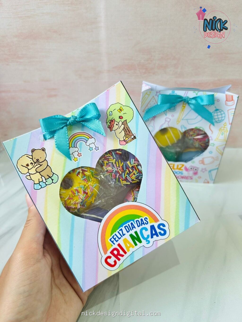 Kit Dia das Crianças - Editáveis no CANVA - Imagem 2