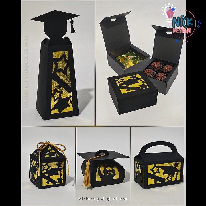 Coleção Formatura Faculdade - Imagem 1