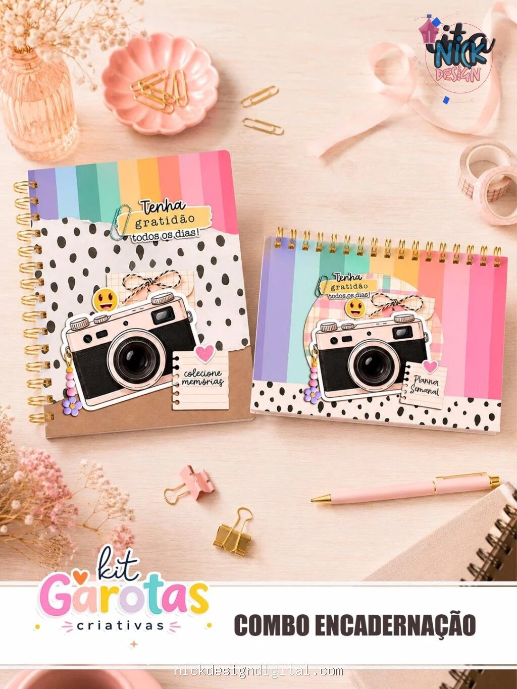 Garotas Criativas - Combo Encadernação (Tita) - Imagem 8