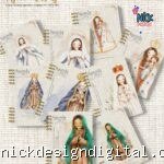 Combo Capas A5 - As 5 Marias