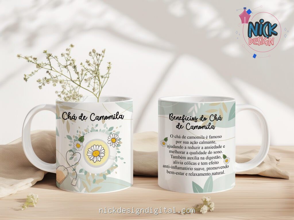 Chás - Artes para Canecas - Imagem 7