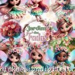 Jardim das Fadas - Kit Digital
