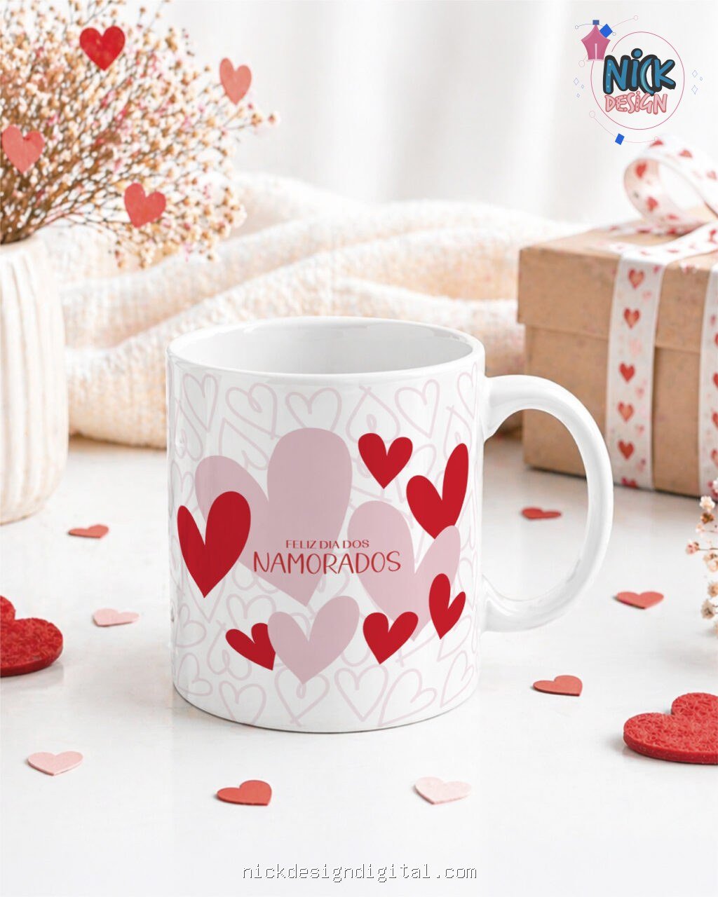 Namorados M2 - Pacote Artes para Caneca - Imagem 15