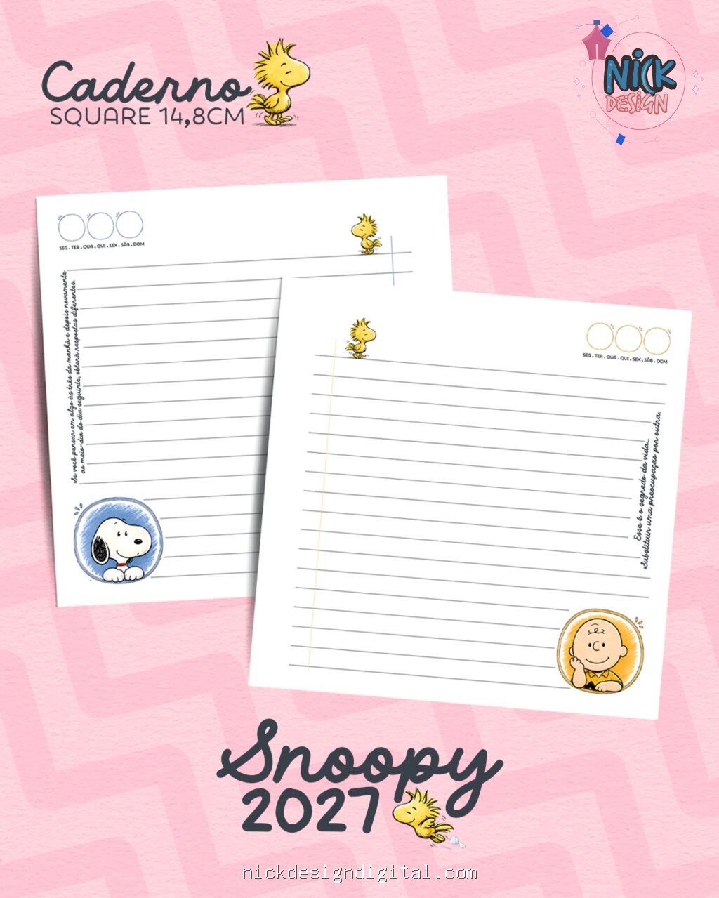 Coleção Snoopy (Metamopaper) - Imagem 24
