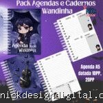 Wandinha - Kit Escolar