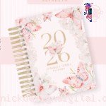 Alfabeto Borboletas - Agendas | Planners 2026 (Pamella)