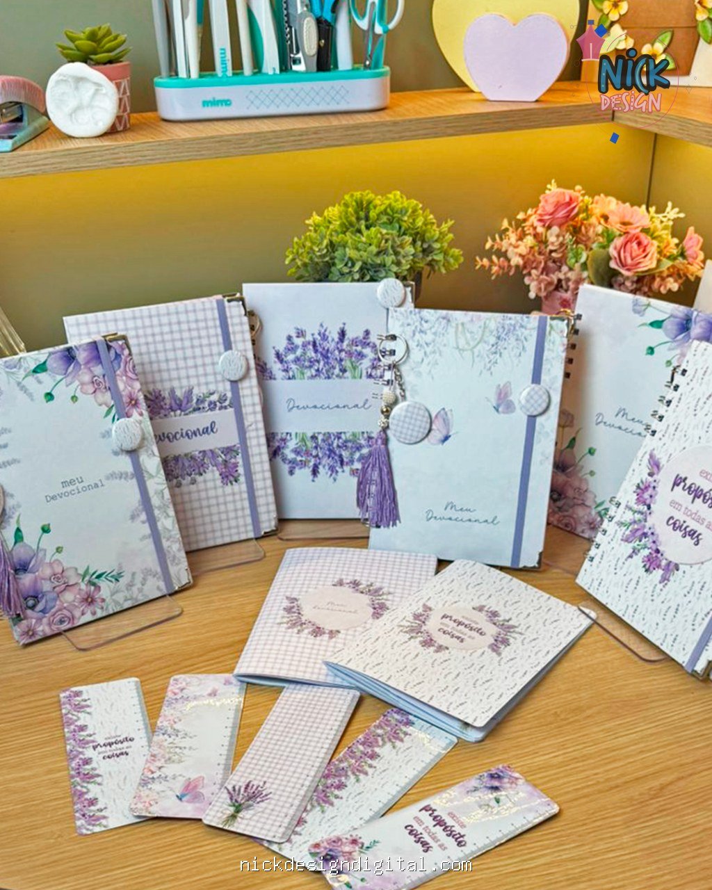 Coletiva Devocionais - Lavanda - Imagem 1