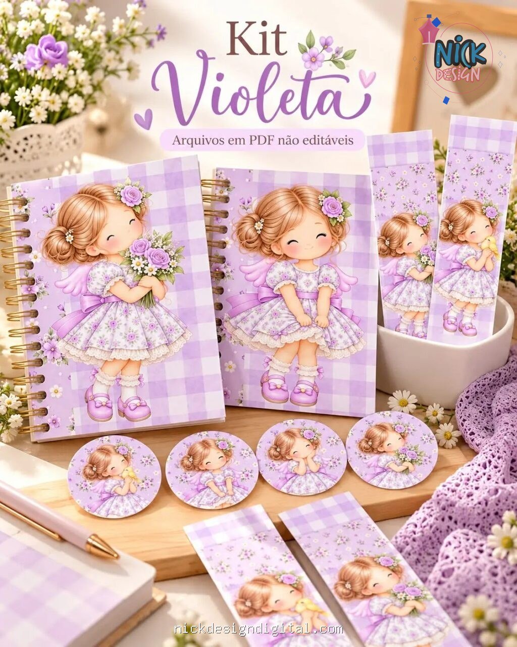 Kit Violeta - Imagem 1
