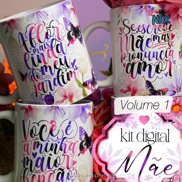 Mães 2026 Vol.1 (Abacaxi Sublimatico) - Imagem 1