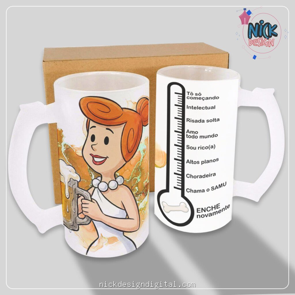 Canecas de Chopp - Par de Canecas Namorados - Imagem 16