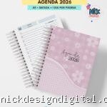 Agenda Datada 2026 - A5 1DPP