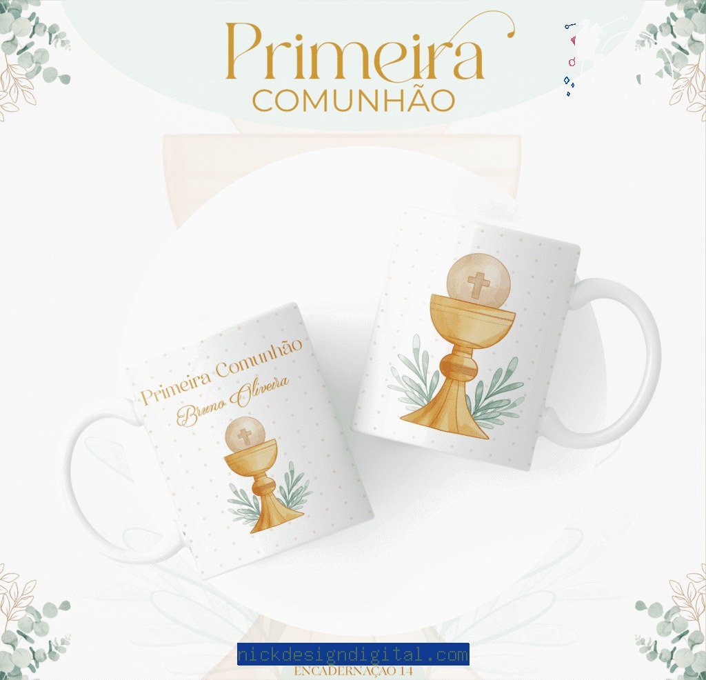 Kit Primeira Comunhão Menino (Lina) - Imagem 7