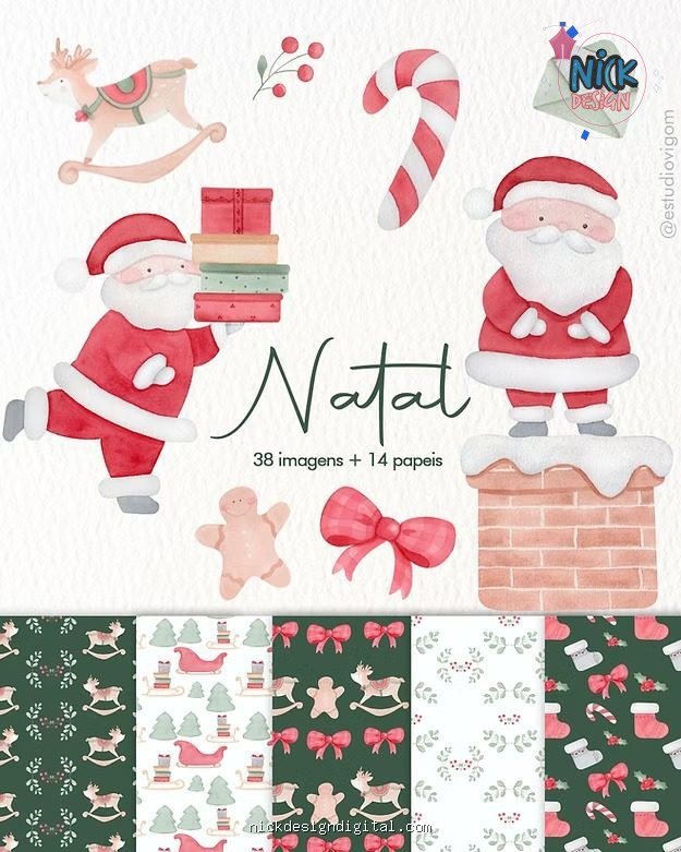 Natal - Kit Digital - Imagem 1