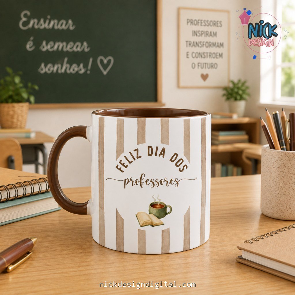 Dia dos Professores 2026 (Cravo e Canecas) - Imagem 5