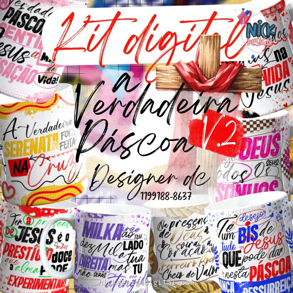 A Verdadeira Páscoa V.2 - Imagem 1