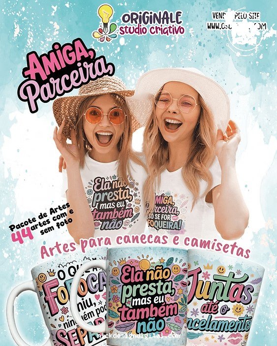 Amiga, Parceira – Amizade Verdadeira e sem filtros