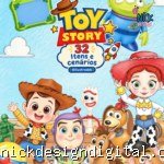 Toy Story Cute - Kit Digital