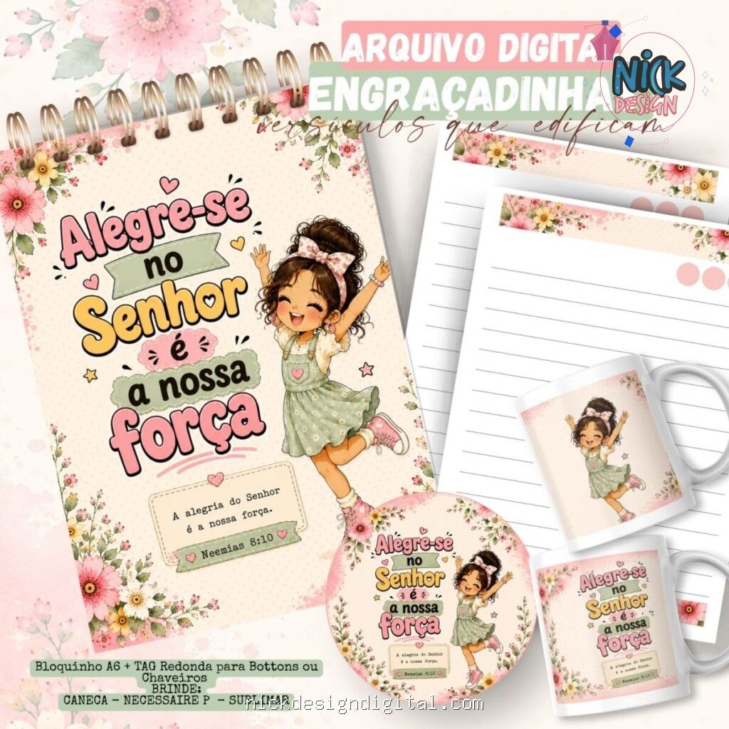 Kit Engraçadinhas Versículos - Imagem 2