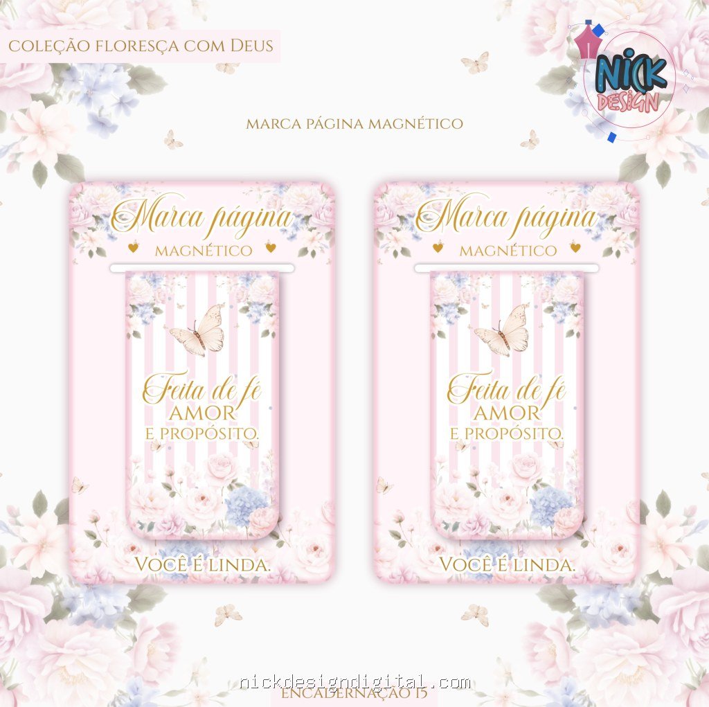 Pack Agenda Cristã - Florescer com Deus (Lina Criativa) - Imagem 9
