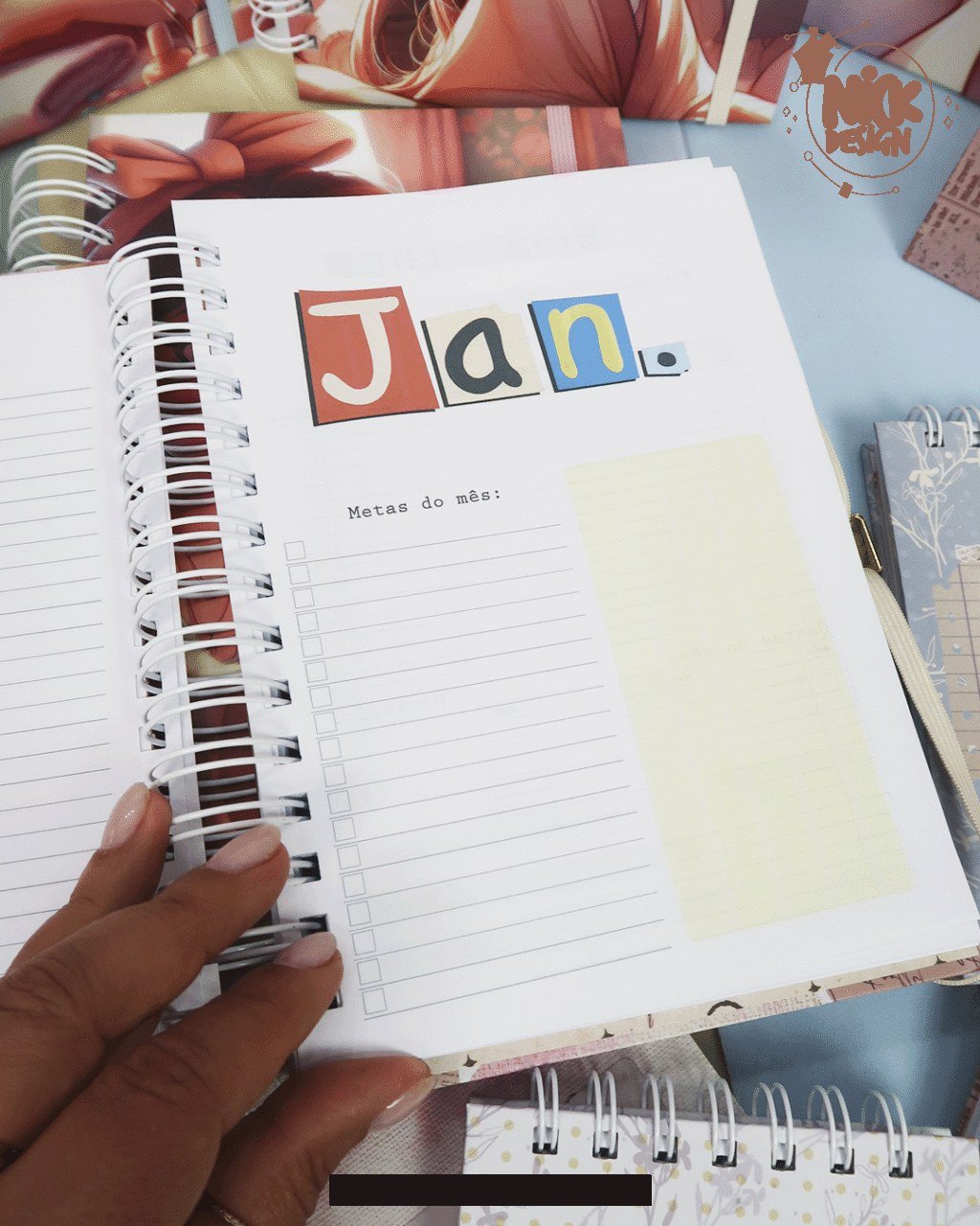 Coleção AGENDAMENTOS 2027 (Mimos Personalizados) - Imagem 16