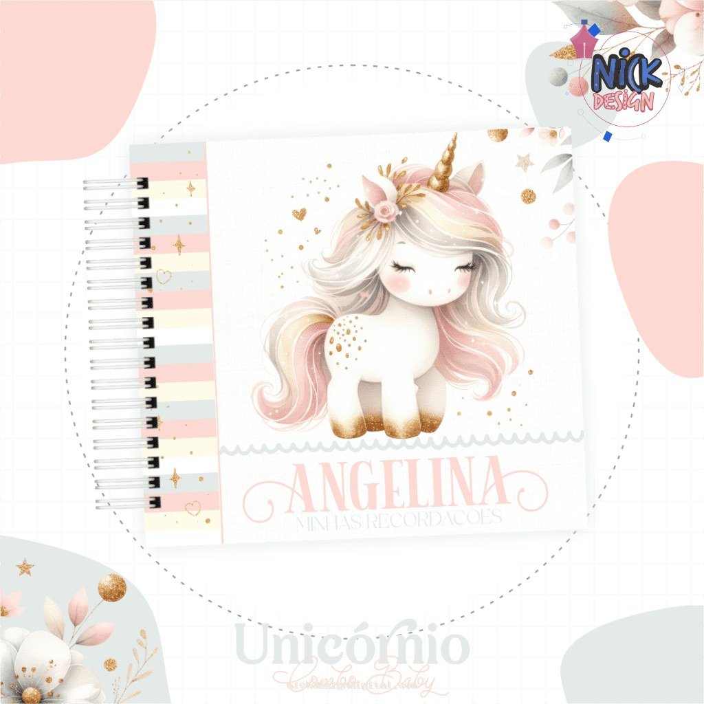 Unicórnio - Kit Maternidade - Imagem 1