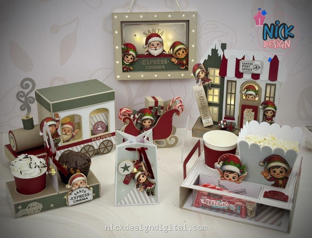 Coleção Momentos Mágicos de Natal
