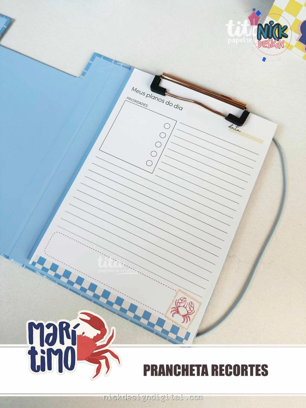 Maritimo - Combo Encadernação (Tita) - Imagem 3