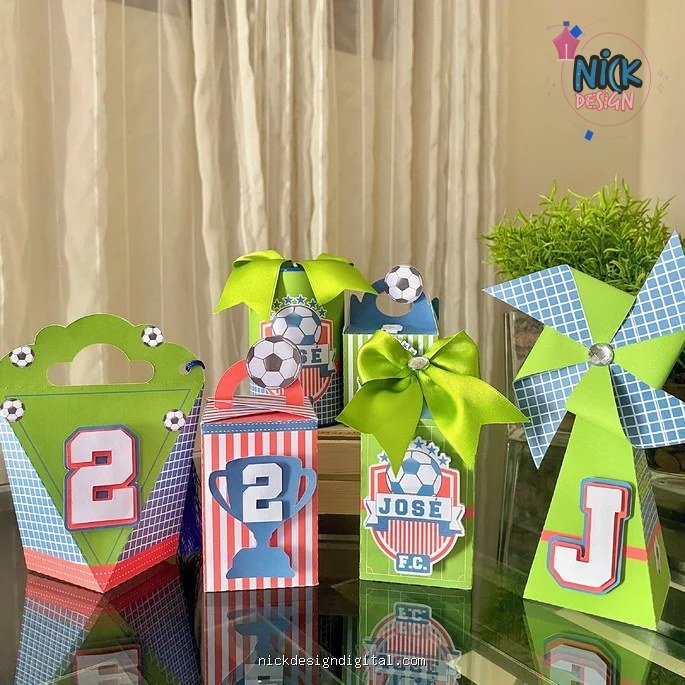 Futebol - Kit Festa Pronta - Imagem 1