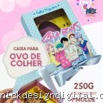 Caixa Ovo de Colher - Saja Boys